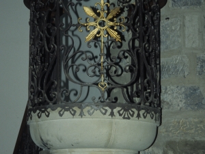 Iglesia parroquial de Nuestra Señora de la Asunción. Púlpito