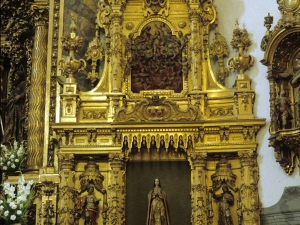 Iglesia parroquial de San Sebastián de Soreasu. Retablo de las Ánimas