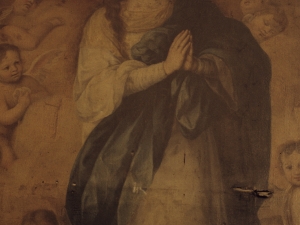 Iglesia parroquial de San Sebastián de Soreasu. Pintura. Inmaculada Concepción
