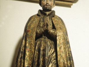 Iglesia parroquial de San Sebastián de Soreasu. Escultura. San Ignacio de Loyola