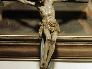 Iglesia parroquial de San Sebastián de Soreasu. Escultura. Cristo Crucificado