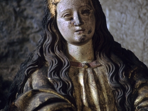 Iglesia parroquial de San Sebastián de Soreasu. Escultura. Inmaculada concepción