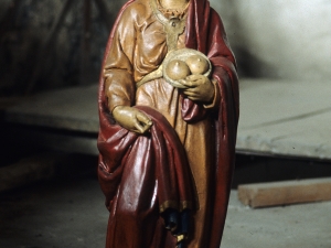 Iglesia parroquial de San Sebastián de Soreasu. Escultura. Santa Águeda