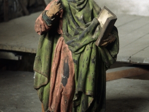 Iglesia parroquial de San Sebastián de Soreasu. Escultura. Santa Isabel