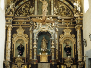 Ermita de San Juan Bautista de Oñaz. Retablo de San Juan Bautista