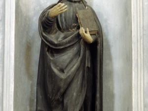 Ermita de San Juan Bautista de Oñaz. Escultura. San Ignacio de Loyola