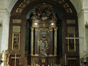 Iglesia parroquial de la Natividad de Urrestilla. Retablo de la Natividad
