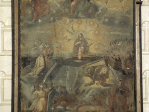 Iglesia parroquial de la Natividad de Urrestilla. Pintura. Nuestra Señora de la Asunción