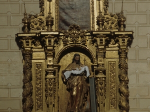 Iglesia parroquial de la Natividad de Urrestilla. Retablo de San José