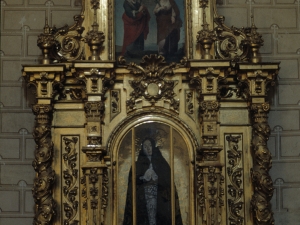 Iglesia parroquial de la Natividad de Urrestilla. Retablo de la Dolorosa