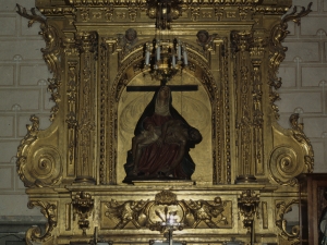 Iglesia parroquial de la Natividad de Urrestilla. Retablo de la Piedad