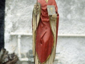 Iglesia parroquial de la Natividad de Urrestilla. Escultura. San Martín de Tours