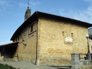 Ermita de Olatz.