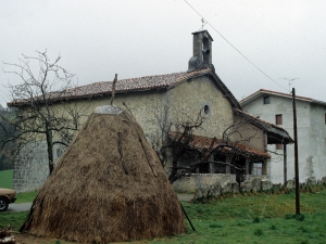 Ermita de Santa Lucía de Elosiaga.