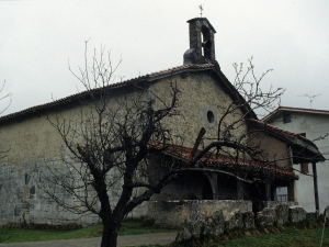 Ermita de Santa Lucía de Elosiaga.