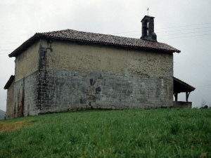 Ermita de Santa Lucía de Elosiaga.