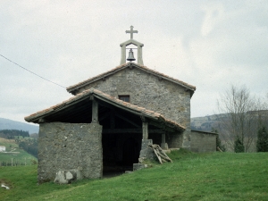 Ermita de San Miguel.