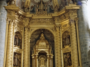 Iglesia parroquial de Nuestra Señora de la Asunción. Retablo de Nuestra Señora de la Asunción