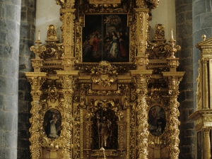 Iglesia parroquial de Nuestra Señora de la Asunción. Retablo de San José