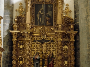 Iglesia parroquial de Nuestra Señora de la Asunción. Retablo del Calvario