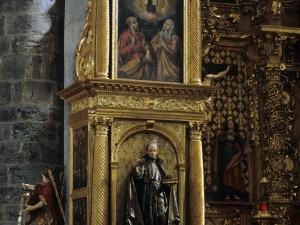 Iglesia parroquial de Nuestra Señora de la Asunción. Retablo de San Ignacio de Loyola