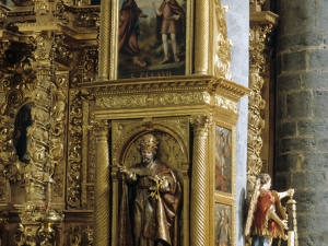 Iglesia parroquial de Nuestra Señora de la Asunción. Retablo de San Pedro