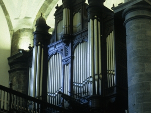 Iglesia parroquial de Nuestra Señora de la Asunción. Órgano