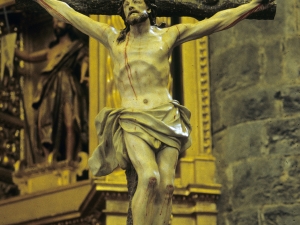 Iglesia parroquial de Nuestra Señora de la Asunción. Escultura. Cristo Crucificado