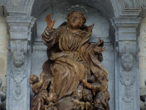 Iglesia parroquial de Nuestra Señora de la Asunción. Escultura. Nuestra Señora de la Asunción