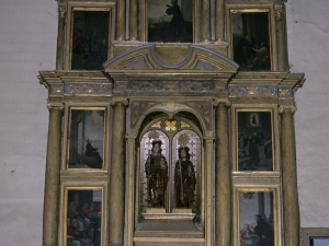 Ermita de los Santos Mártires. Retablo de Santos mártires