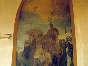 Ermita de los Santos Mártires. Pintura. Santos mártires