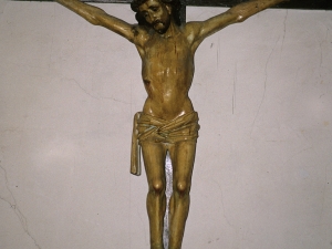 Ermita de San Isidro de Madariaga. Escultura. Cristo Crucificado