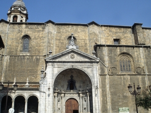 Iglesia parroquial de Nuestra Señora de la Asunción. Portada de la iglesia