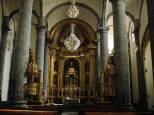 Iglesia parroquial de Nuestra Señora de la Asunción. Retablo