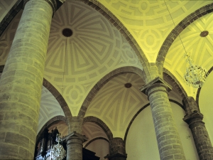 Iglesia parroquial de Nuestra Señora de la Asunción. Bóveda