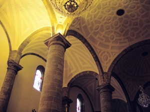 Iglesia parroquial de Nuestra Señora de la Asunción. Bóvedas
