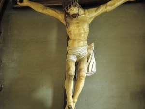 Iglesia parroquial de San Juan Bautista. Escultura. Cristo Crucificado