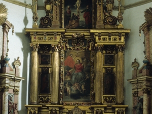 Iglesia parroquial de Nuestra Señora de la Asunción. Retablo de Nuestra Señora de la Asunción