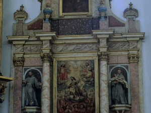 Iglesia parroquial de Nuestra Señora de la Asunción. Retablo de las Ánimas