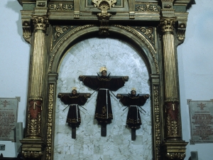 Iglesia parroquial de Nuestra Señora de la Asunción. Retablo de San Martín de Loinaz