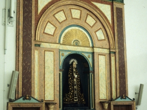 Iglesia parroquial de Nuestra Señora de la Asunción. Retablo de la Dolorosa