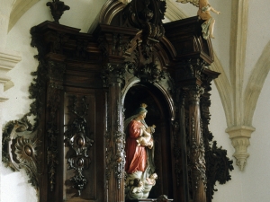 Iglesia parroquial de Nuestra Señora de la Asunción. Retablo de la Virgen de Belén