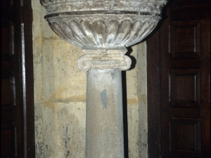 Iglesia parroquial de Nuestra Señora de la Asunción. Aguabenditera