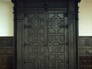 Iglesia parroquial de Nuestra Señora de la Asunción. Cancel