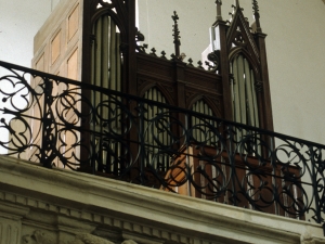 Iglesia parroquial de Nuestra Señora de la Asunción. Órgano