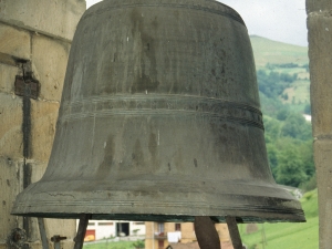 Iglesia parroquial de Nuestra Señora de la Asunción. Campana
