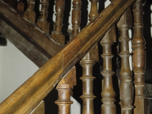Iglesia parroquial de Nuestra Señora de la Asunción. Escalera