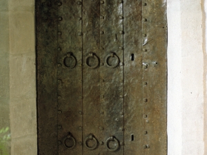 Iglesia parroquial de Nuestra Señora de la Asunción. Puerta