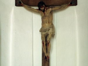 Iglesia parroquial de Nuestra Señora de la Asunción. Escultura. Cristo Crucificado