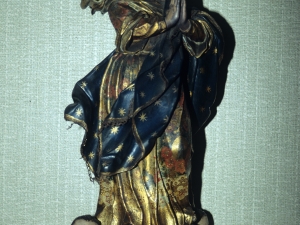 Iglesia parroquial de Nuestra Señora de la Asunción. Escultura. Inmaculada Concepción